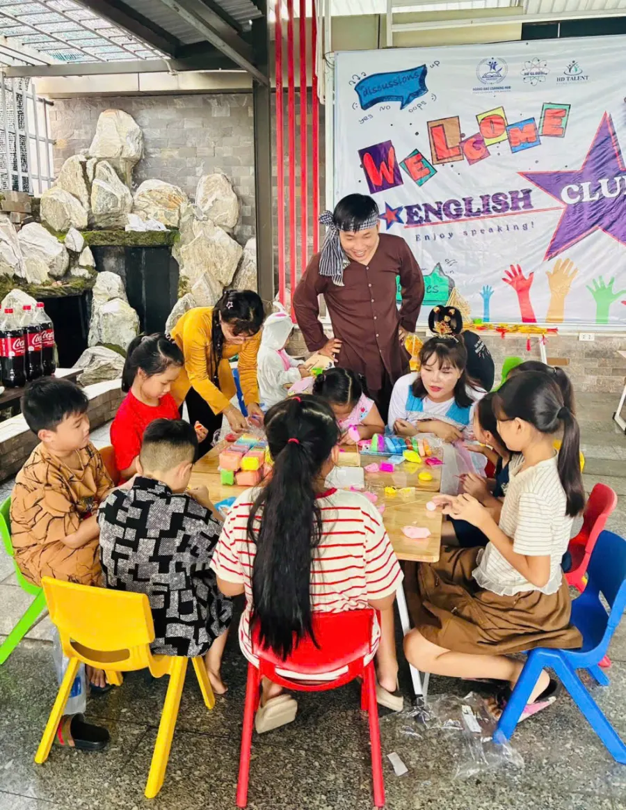 Lớp Mầm Non HD KIDS (Mầm Non Hoàng Đạo)