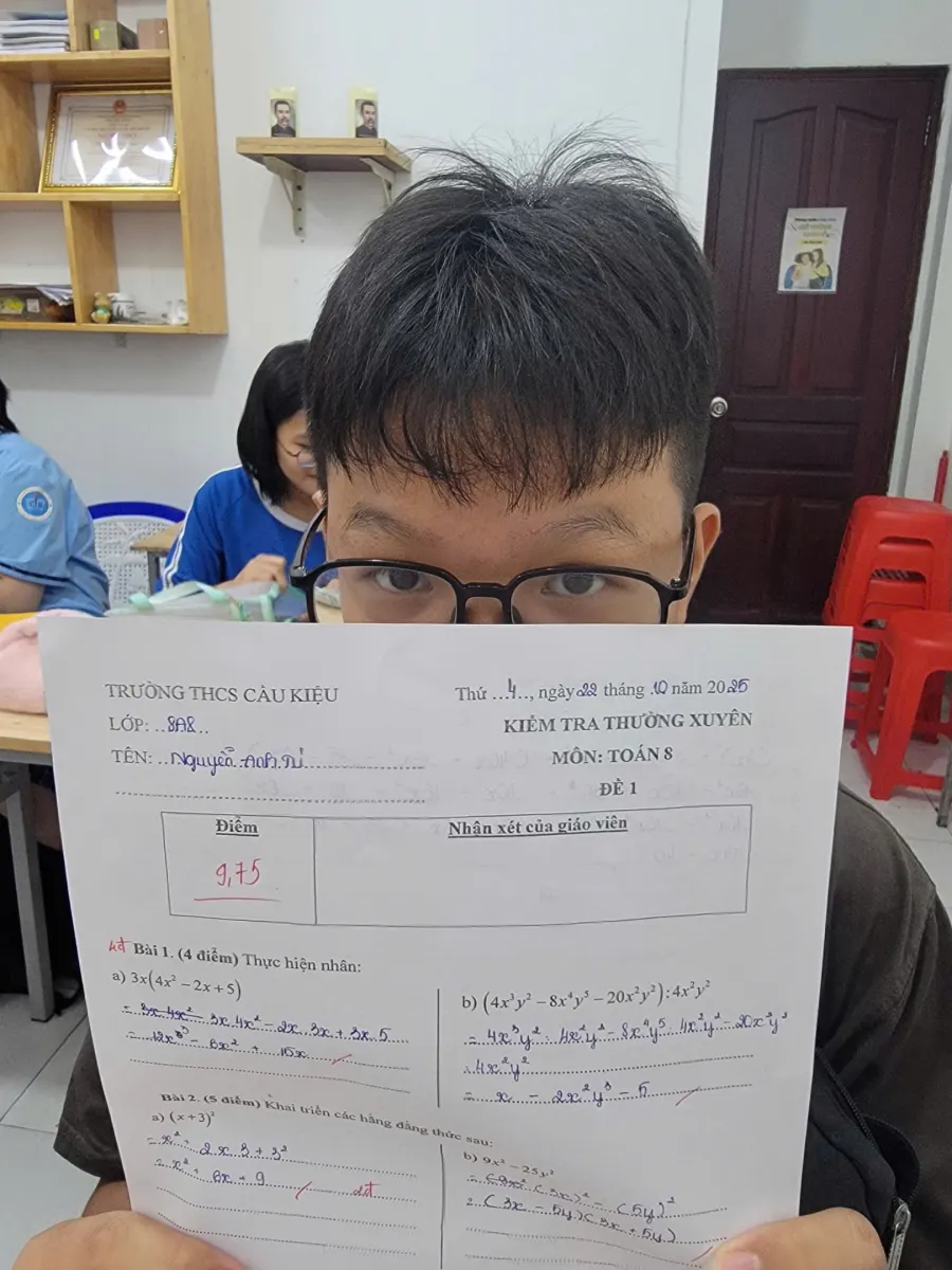 Trung Tâm Dạy Thêm PHYMATHS
