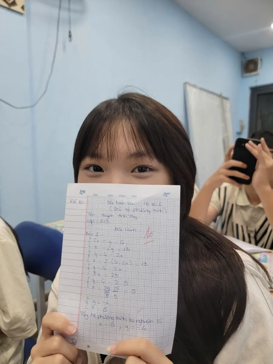 Trung Tâm Dạy Thêm PHYMATHS