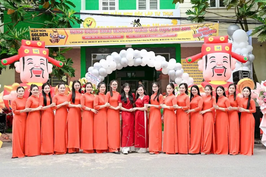 Mầm Non Golden Bee (Ong Vàng 3) - Đông Phát