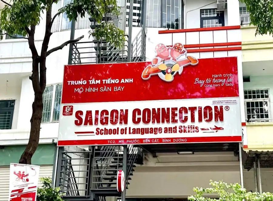 Trung Tâm Anh Ngữ Saigon Connection Bến Cát