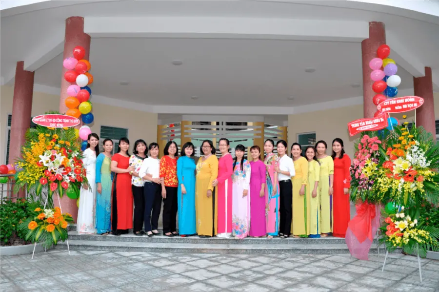 Trường mầm non Họa Mi