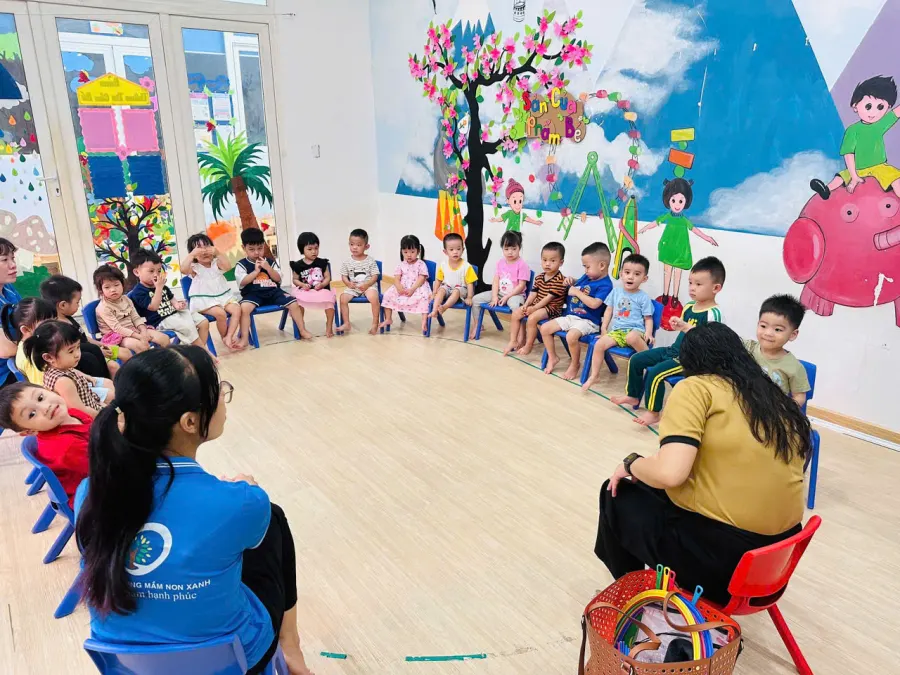 Trường Mầm Non Xanh