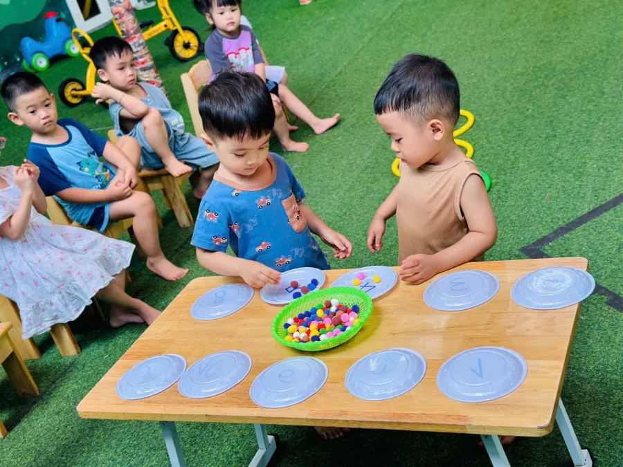 Trường Mầm Non Xanh