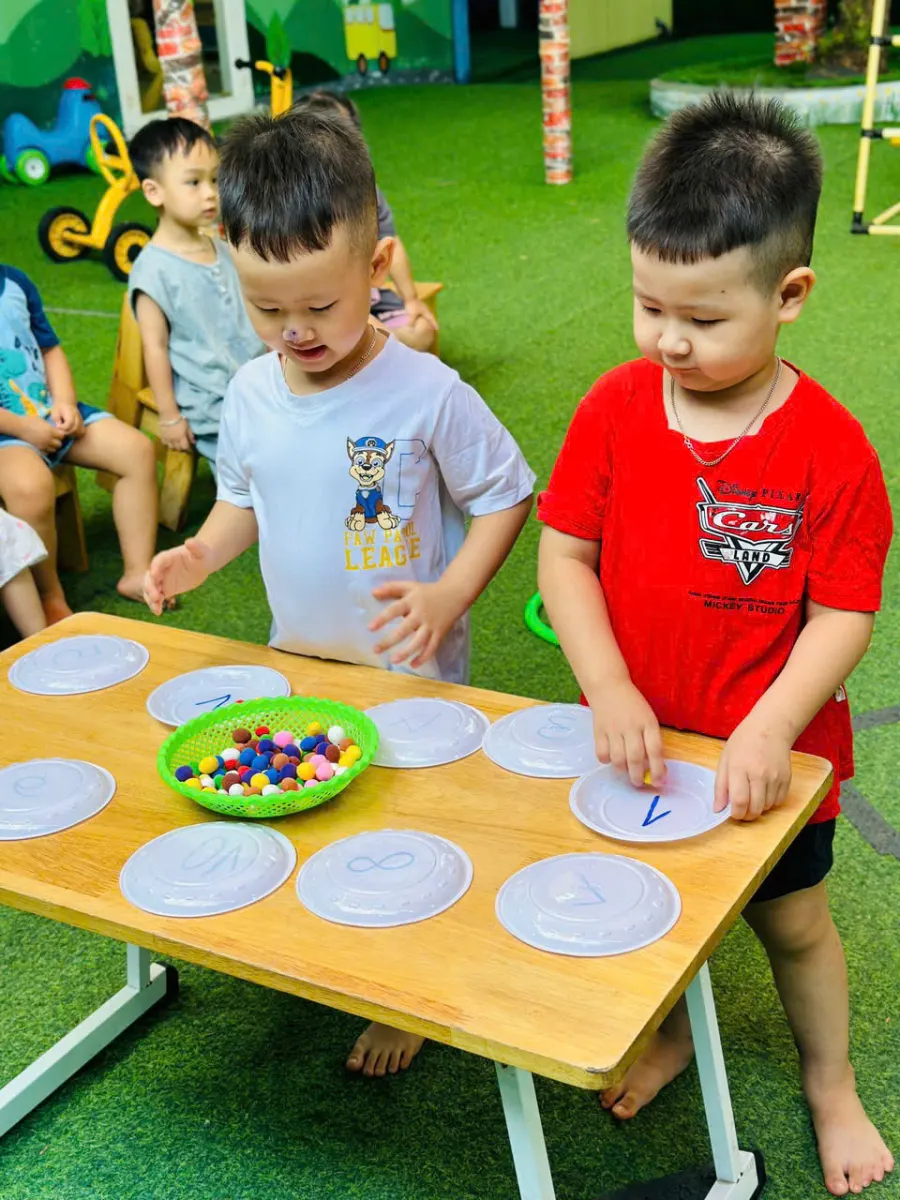 Trường Mầm Non Xanh