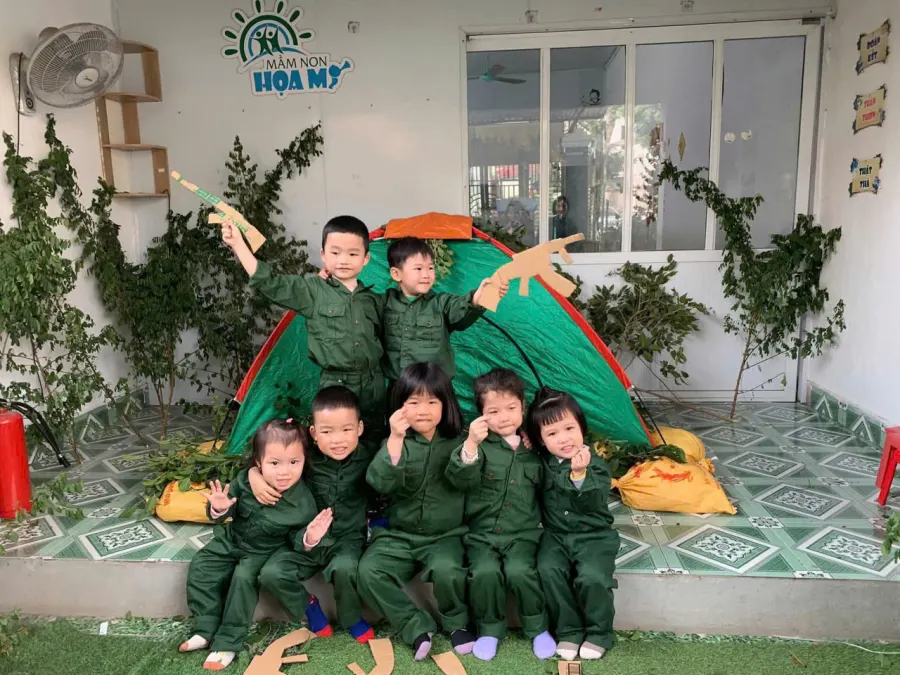 Mầm Non Hoạ Mi