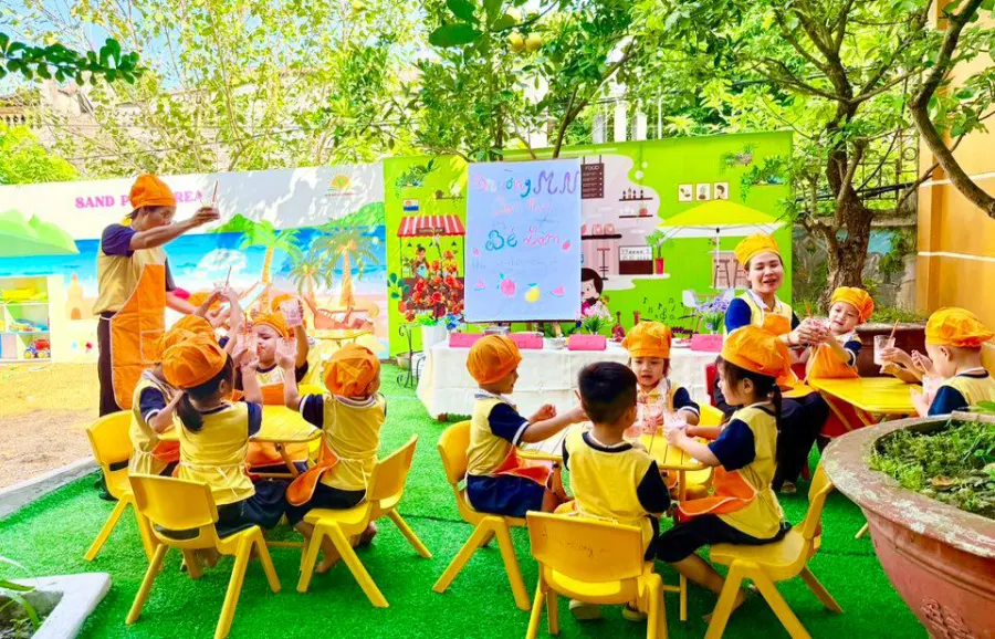 Trường Mầm Non Ban Mai Montessori - Bách Quang, Thái Nguyên
