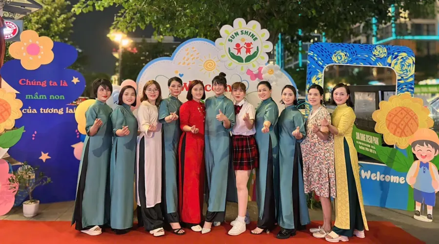 Trường Mầm Non Sunshine - KĐT Vinhomes Ocean Park