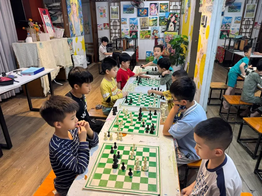 Chess Star Club (Câu Lạc Bộ Ngôi Sao Cờ Vua)