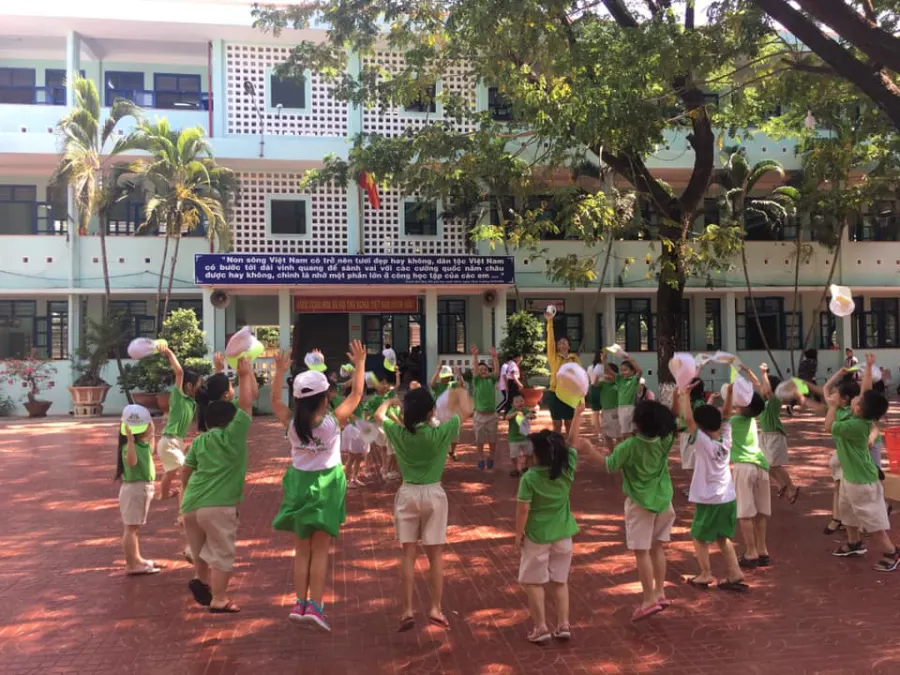 Trường mầm non Mái Nhà Xanh