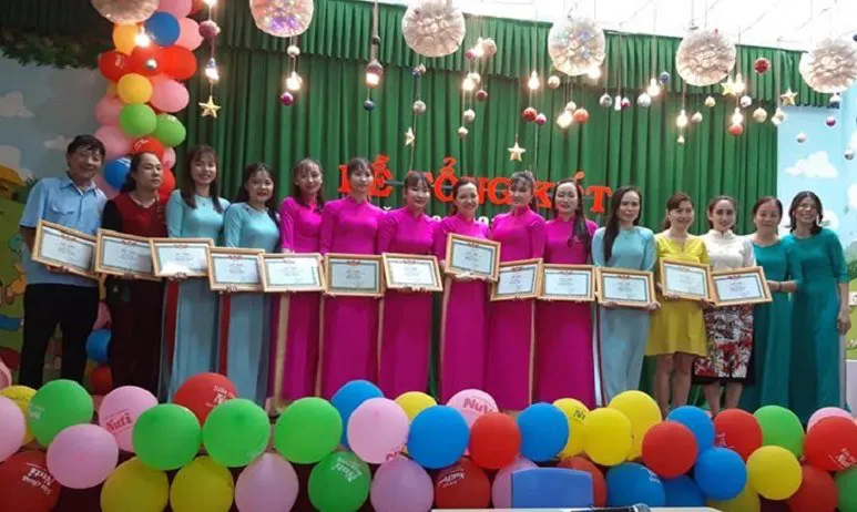 Trường mầm non Mái Nhà Xanh