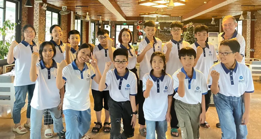 Hệ thống Trung tâm Anh ngữ IE&Co IELTS