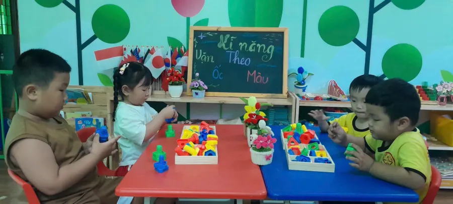 Trường Mầm Non Bé Ngoan