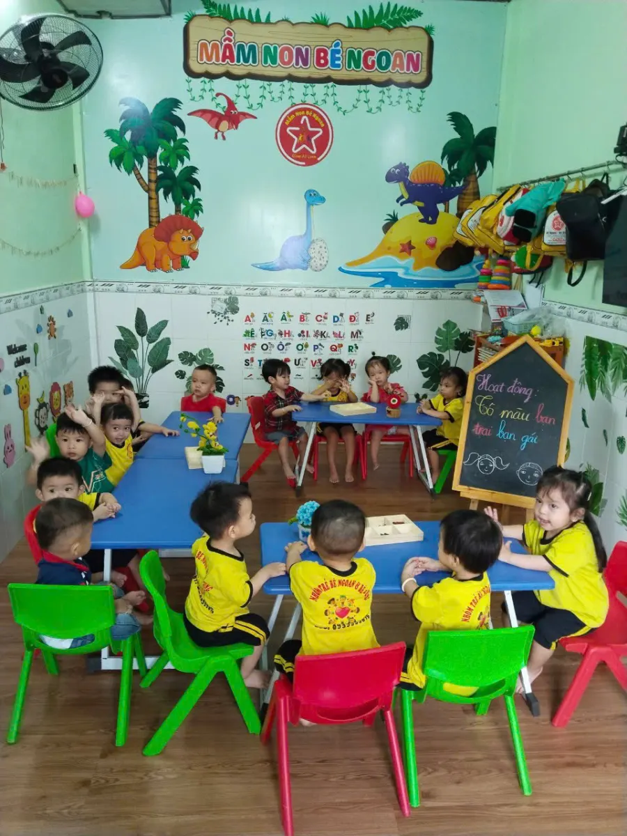 Trường Mầm Non Bé Ngoan