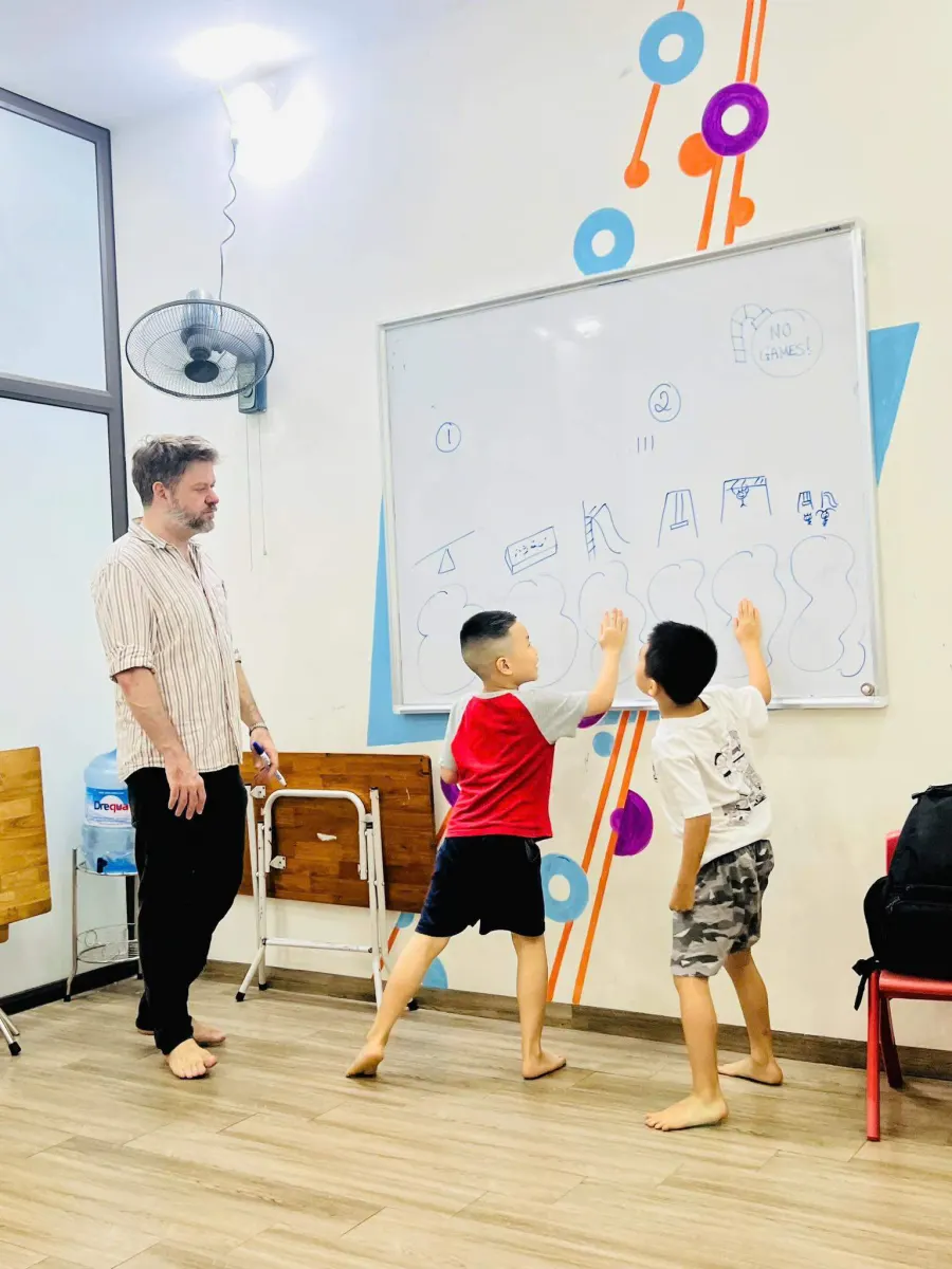 Trung Tâm Tiếng Anh Sunshine