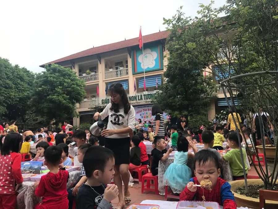 Trường mầm non tư thục Khải Hoàn