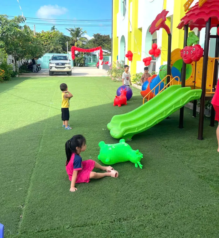 Lớp mầm non độc lập Hồng Ngọc - Nhuận Đức