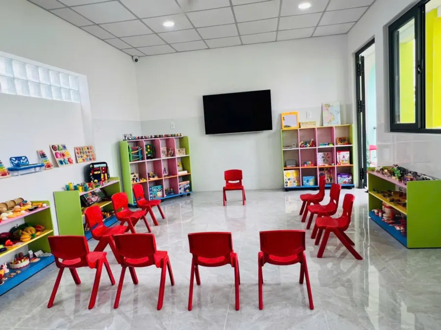 Lớp mầm non độc lập Hồng Ngọc - Nhuận Đức