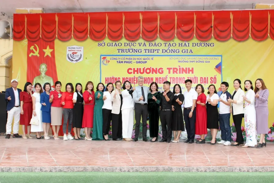 Trung tâm Du học Quốc tế Tâm Phúc - Hải Phòng