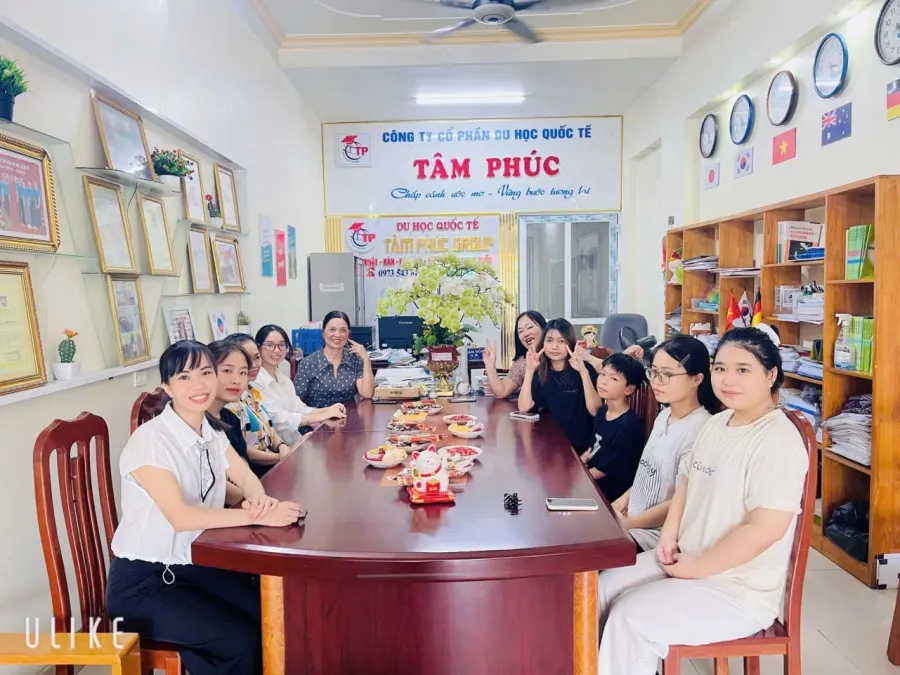 Trung tâm Du học Quốc tế Tâm Phúc - Hải Phòng