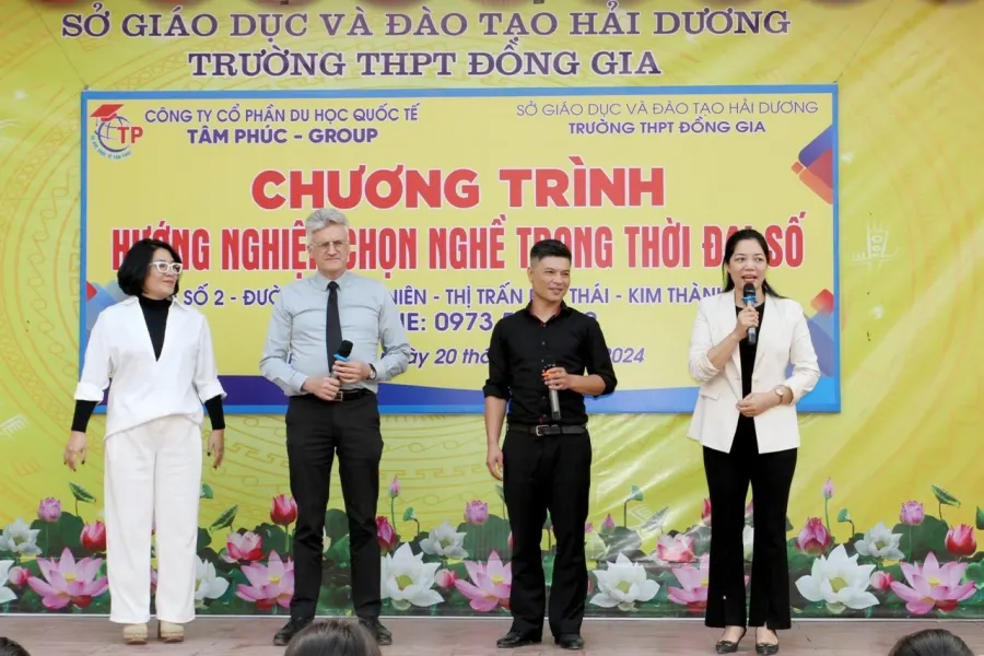 Trung tâm Du học Quốc tế Tâm Phúc - Hải Phòng
