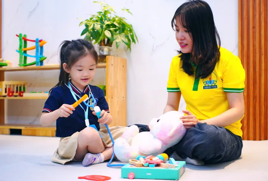 Trung Tâm Nghiên Cứu Ứng Dụng Tâm Lý Học, Can Thiệp Minh Trí