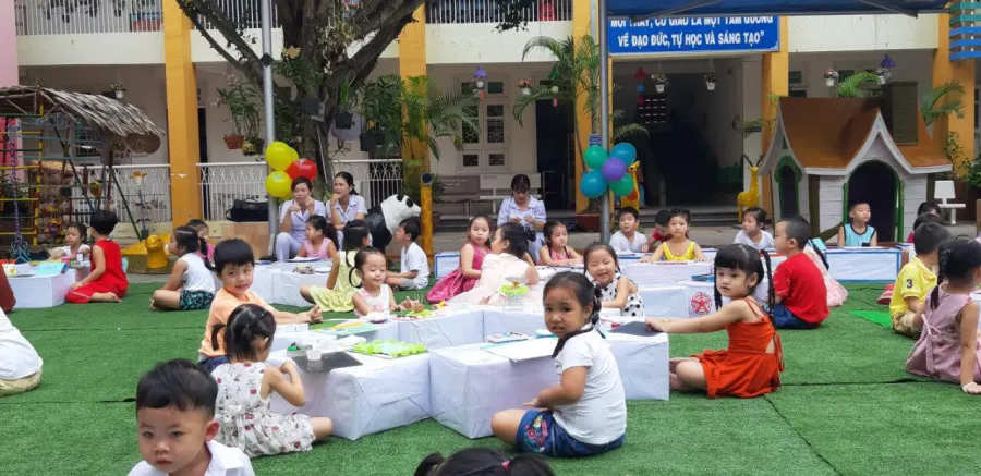Trường mầm non Hoa Dừa