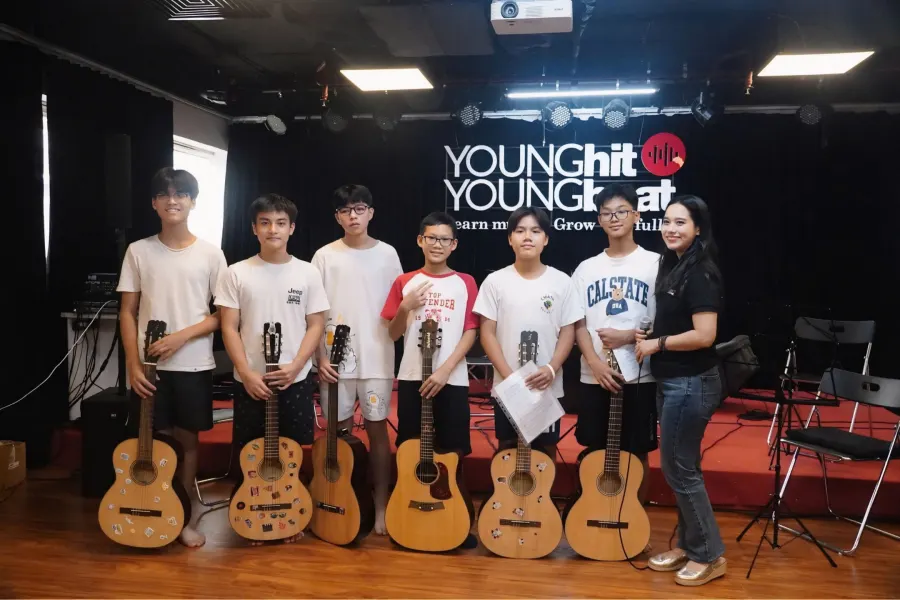 Trung tâm Âm nhạc Young Hit Young Beat