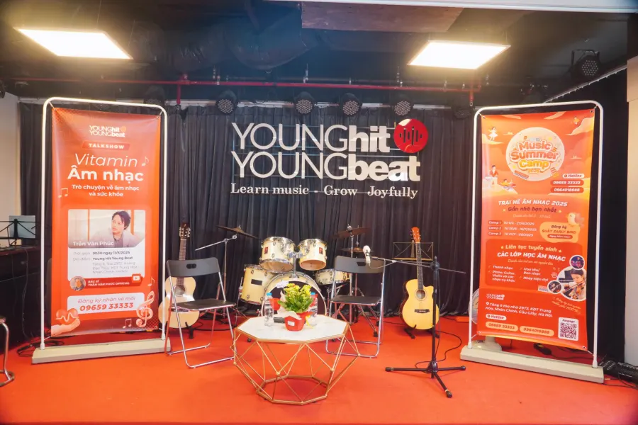 Trung tâm Âm nhạc Young Hit Young Beat