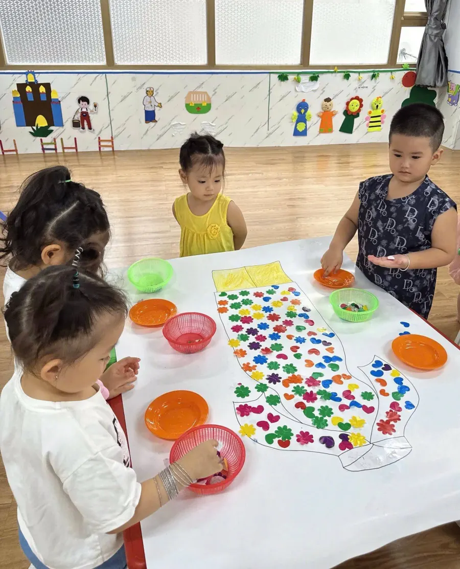 Lớp Mầm Non Bé Thông Minh