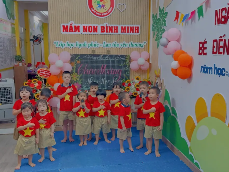 Trường Mầm Non Bình Minh