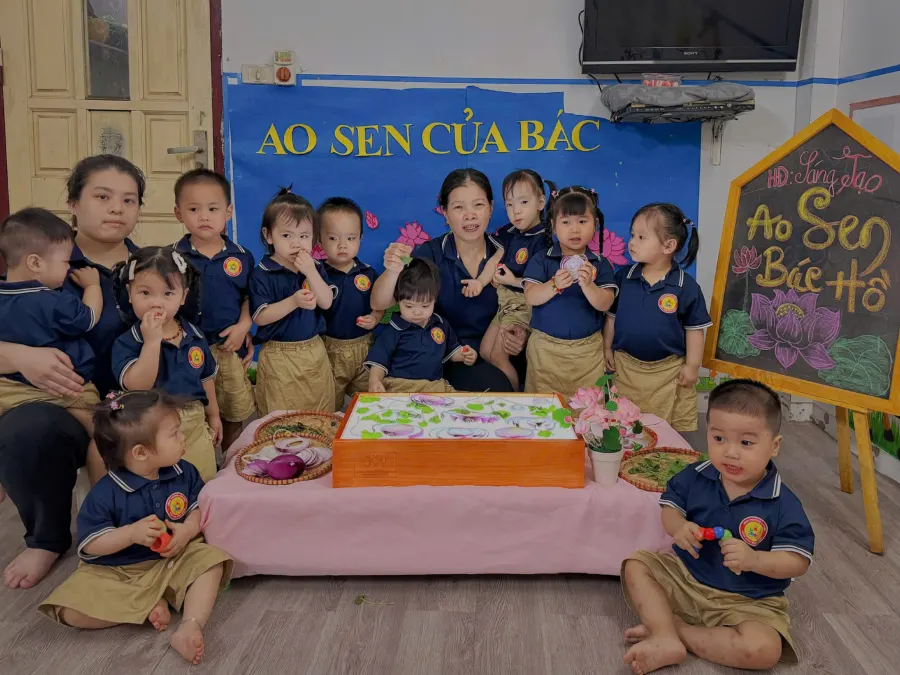 Trường Mầm Non Bình Minh