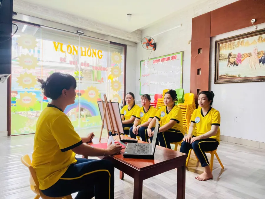 Mầm Non Vườn Hồng