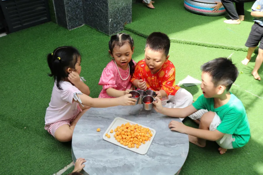 Mầm Non Vườn Hồng