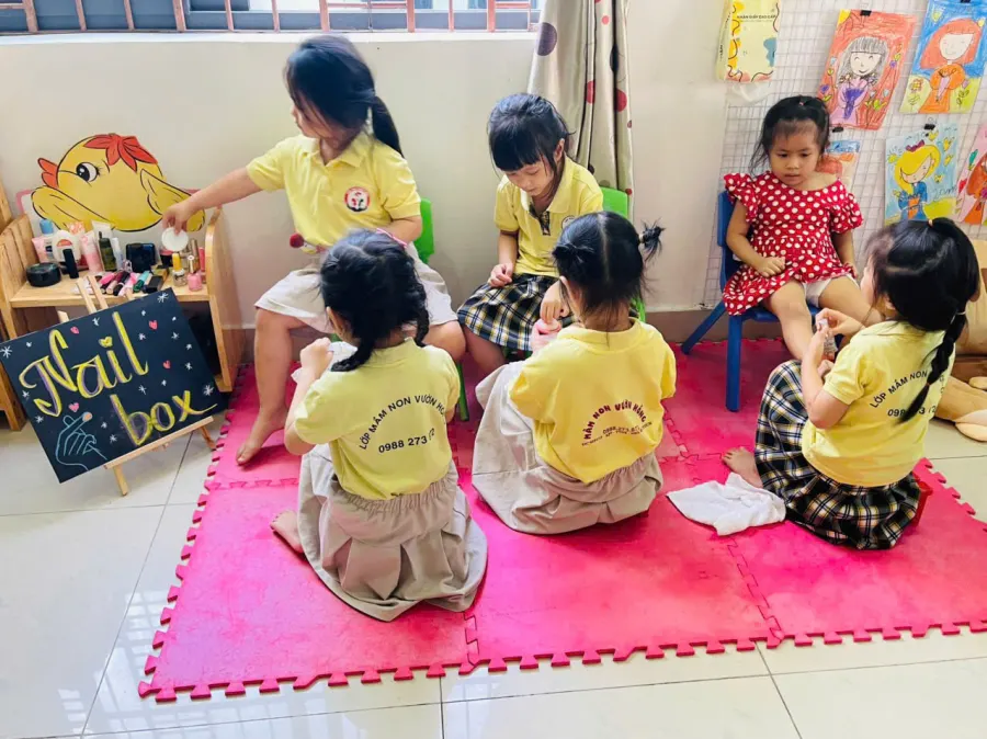Mầm Non Vườn Hồng