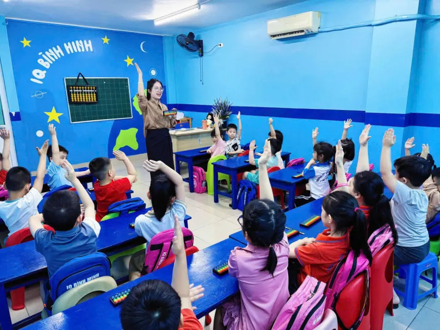 Trung Tâm Toán IQ Bình Minh