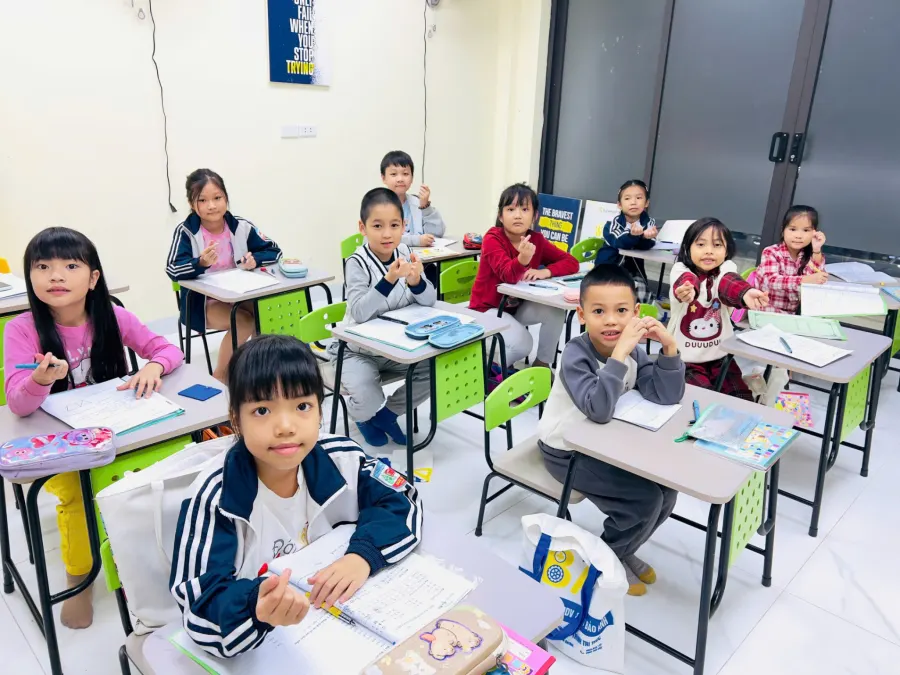 Trung tâm Toán tư duy - Luyện chữ đẹp Bảo Anh