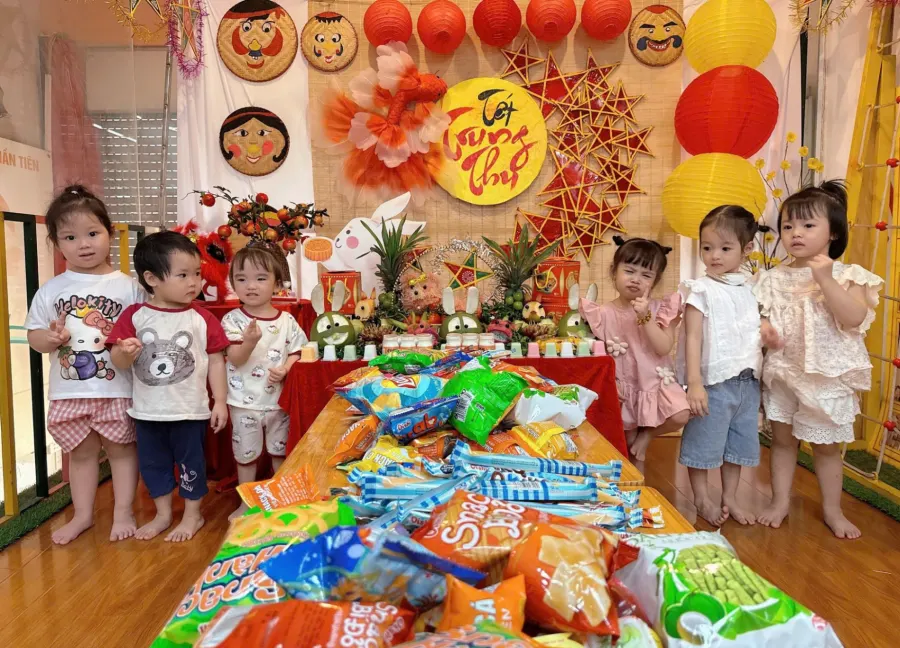 Mầm Non Xứ Sở Thần Tiên