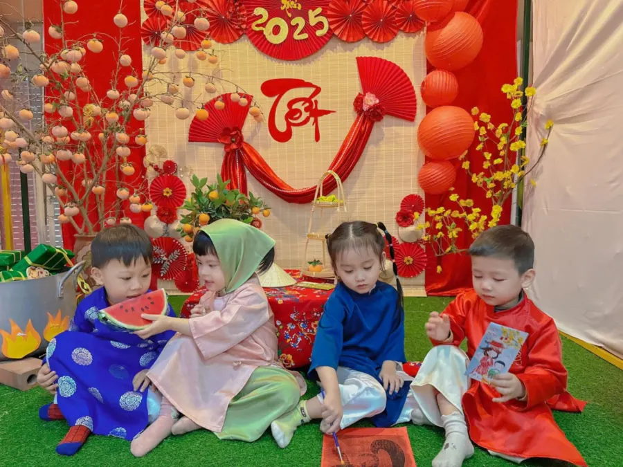 Mầm Non Xứ Sở Thần Tiên