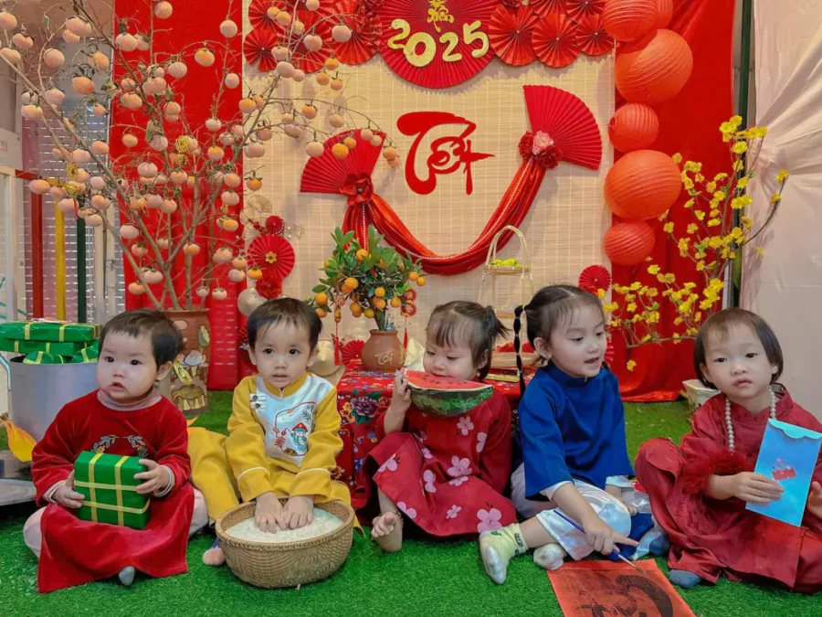 Mầm Non Xứ Sở Thần Tiên