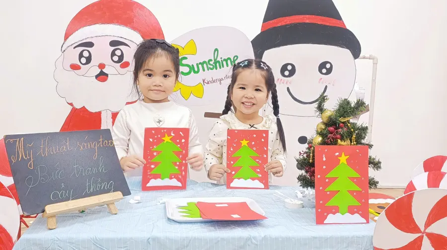 Mầm non Ánh Sáng - Sunshine Kindergarten - KĐT Vinhome Green Bay