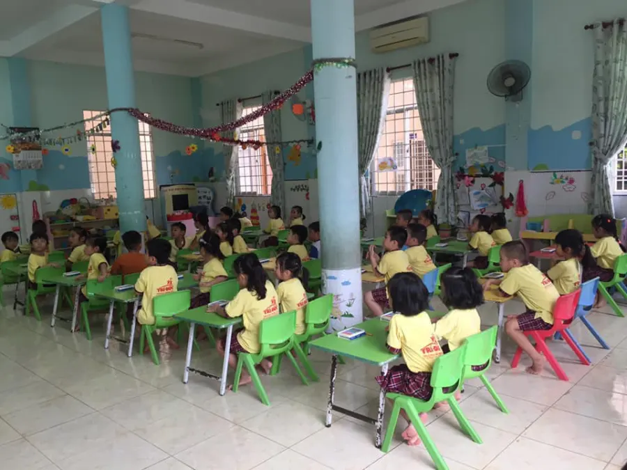 Trường mầm non Trí Đức
