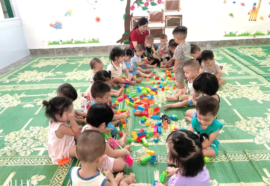 Trường Mầm Non Tư Thục Búp Sen Xanh - Xã Đại Hùng, P. Nam Sầm Sơn