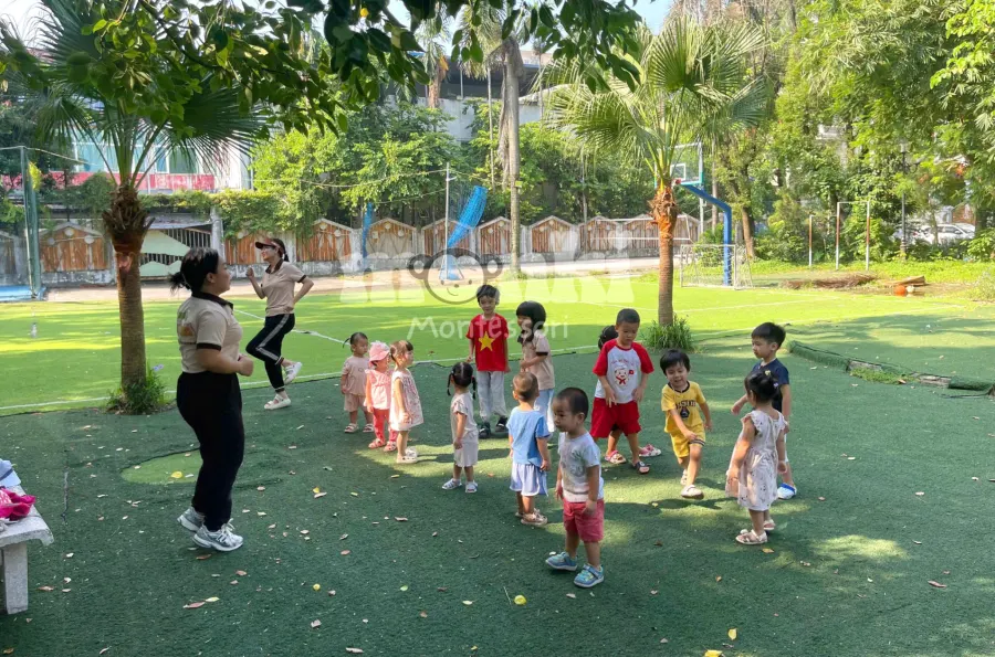 Mầm non song ngữ MonKi Montessori