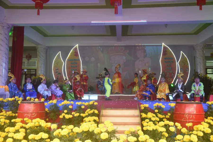 Trường mầm non Sao Mai
