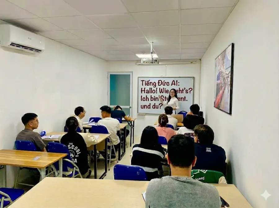 Trung Tâm Tiếng Đức DH5S