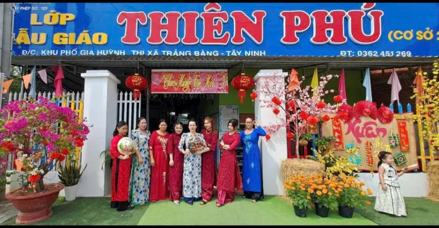 Trường Mầm Non Thiên Phú 2