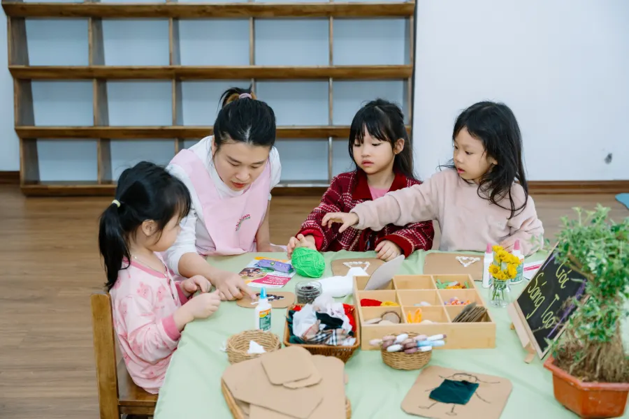 Mầm non Little Shin