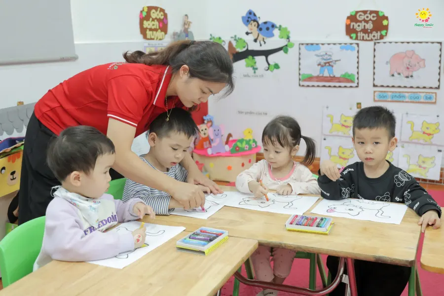 Trường Mầm Non Nụ Cười Hạnh Phúc - Happy Smile - Montessori (CS3)