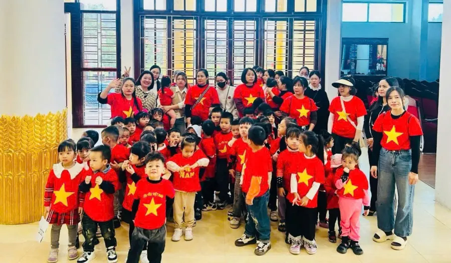 Trường Mầm Non Nụ Cười Hạnh Phúc - Happy Smile - Montessori (CS3)